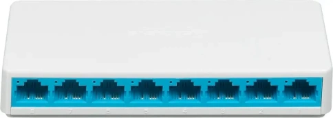 Обзор Коммутатор MERCUSYS MS108, неуправляемый