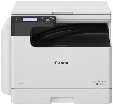 Копир Canon iR 2224 (A3, 24 стр/мин, USB; с крышкой, без тонера) фото 1