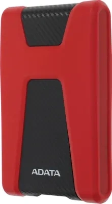 Обзор Внешний диск HDD A-Data DashDrive Durable HD650, USB 3.0, Красный (ahd650-1tu31-crd)
