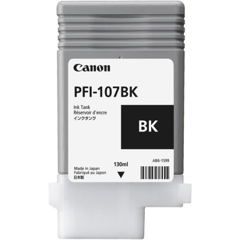 Картридж Canon PFI-107BK фото 1