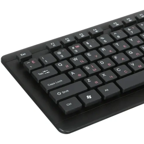Сравнения Клавиатура проводная SVEN KB-E5700H, Black