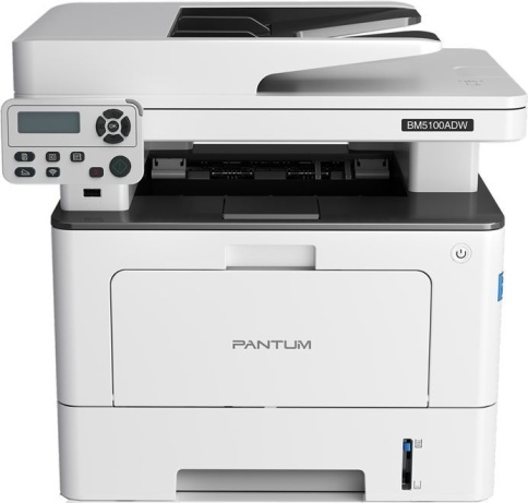 Купить МФУ лазерный Pantum BM5100ADW, Белый