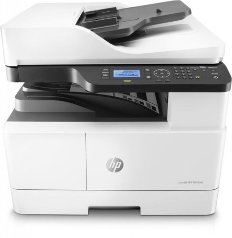 Купить МФУ лазерный HP LaserJet Pro M443nda, Белый
