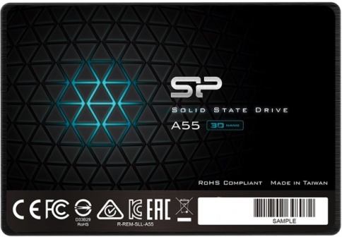 Купить SSD накопитель Silicon Power Ace A55 SP128GBSS3A55S25 128ГБ, 2.5", SATA III, SATA