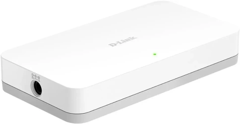 Обзор Коммутатор D-Link DGS-1008A/F1A, неуправляемый