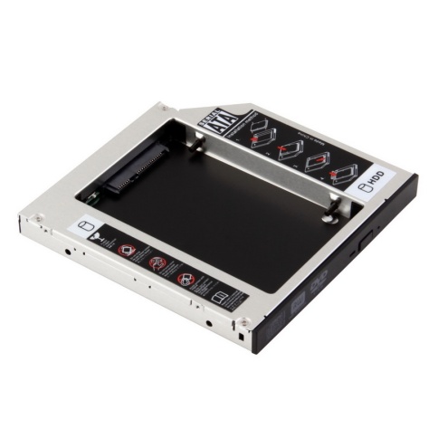 Салазки для HDD Orient UHD-2SC12 (замена ODD на HDD, 12,7мм) фото 1