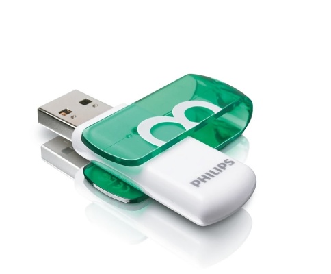 Накопитель Flash Drive 32GB PHILIPS SNOW2.0, USB 2.0 фото 1